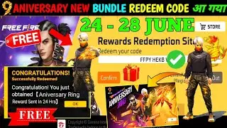 FREE FIRE REDEEM CODE TODAY JUNE 25 REDEEM CODE FREE FIRE | FF REDEEM CODE TODAY JUNE 25