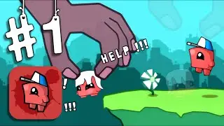 Mad Dex #1 / прохождение уровней: 1-10 (Android)