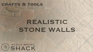 Realistic scale stone walls