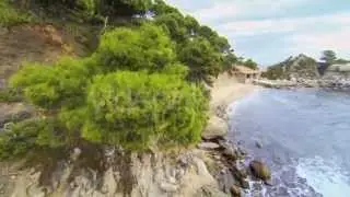 Mediterranean Beach Aerial Beach 04