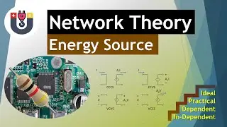 Ideal, Practical Voltage-Current Source | Dependent - Independent Source | ElectricalJE | SSC JE
