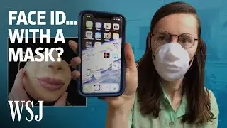 This Creepy Mask Lets You Unlock Your iPhone&rsquo;s Face ID | WSJ