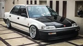 Honda Civic EF B16b Nos Vs F20b Nos Full Weight Drag race