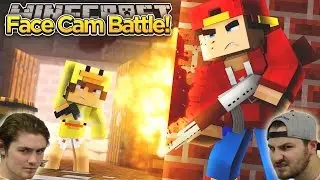 Minecraft MineVengers - EPIC BATTLE, LITTLE ROPO vs BABY DUCK!!!