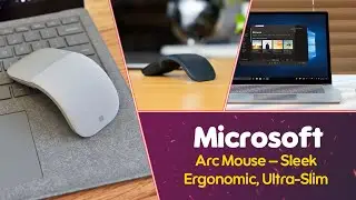 Microsoft Arc Mouse Review: The Ultimate Portable Bluetooth Mouse!