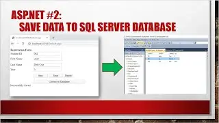 ASP.NET # 2 : Save Data to SQL Server Database