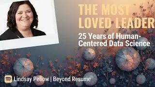 From Typewriter to Leadership: Lindsay Pellow on 25 Years of Human-Centered Data Science
