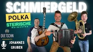 Schmiergeld Polka – Zünftige Polka auf der Steirischen Harmonika🎶