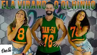 Ela Virando o Olhinho - Kadu Martins - Dan-Sa /  Daniel Saboya (Coreografia)