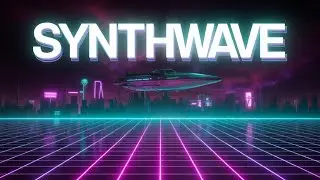 Neon Spirit FM — retro-futuristic beats for deep focus & chill