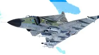 Living Up To The Hype: JA37c (War Thunder)