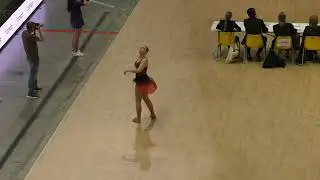 Nationss Cup 2025 Torino Artistic Solo Junior Level B Lily