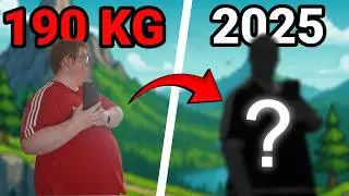 I weighed 190 kg &ndash; and this is what I've become today! 🔥
