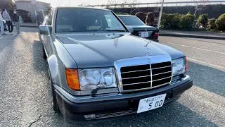 Mercedes 500E & Jaguar XJS (Japan)