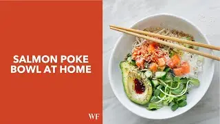 Salmon Poke Bowl At Home | Chef Jackie Kleis