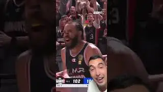 No me esperaba esto de Javale McGee🤯 #nba #baloncesto