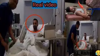 KL Rahul very bad condition in hospital || Real video viral || full video #klrahul