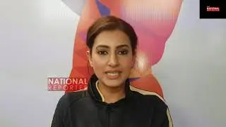 Additi Gupta's First  Exclusive Interview After Marriage At India MTV BCL SEASON 4 SEMIFINAL MATCH