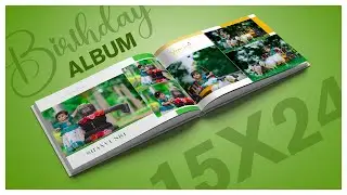#Birthday_Album [15x24]