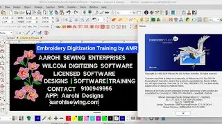 Embroidery Digitization Training in Wilcom | Basics to Advanced | Aarohi Sewing Enterprises | Online