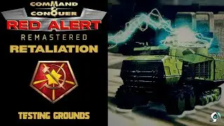 Red Alert Remaster Retaliation [Aftermath] - Testing Grounds (Soviets)