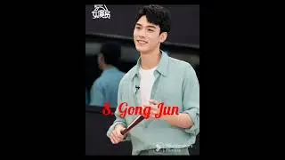 Top 10 Chinese actors with the most beautiful smiles