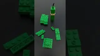 How To Build A Lego Pear #legoshorts