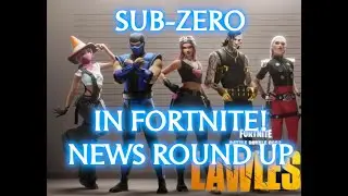 Mortal Kombat News - Sub-Zero in Fortnite! MK2 Movie Update! Multiversus Dead?