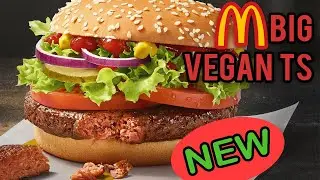 VEGAN BURGER at McDonalds Germany | Big Vegan TS