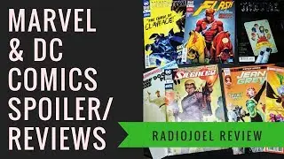 RadioJoel Comic Book Review Episode 3.1 - Marvel - Spider-Man, Venom, Infinity Countdown & more!