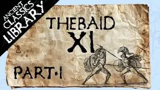 Statius Thebaid XI (lines 1 - 56): Capaneus Nuked - reupload w. doom metal soundtrack