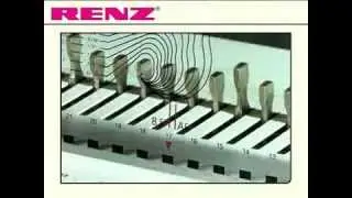 RENZ ECO E Wire Binding Machine with Electric Punch