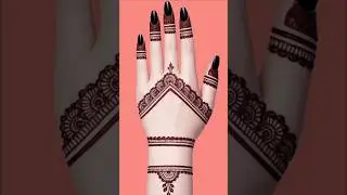 New Beautiful Mehndi Design | Mehandi Ka Design #shorts  #ytshorts  #trending