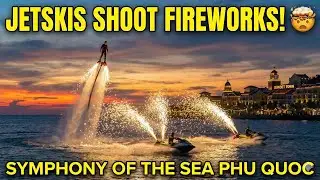 Flying Men & Fireworks? 🤯 Symphony of the Sea (Phu Quoc, Vietnam)