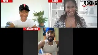 'I'D LIKE SHAKUR STEVENSON' boxer CHRISTIAN OTERO talks upcoming fight and WILDER/FURY PREDICTION