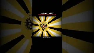 RUSSIAN EMPIRE FLAG IN DIFFERENT STYLES #russia #history #empire #edit #shorts