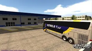 HEAVY BUS SIMULATOR ( Best Bus Driving Game ) Android Gameplay HD
