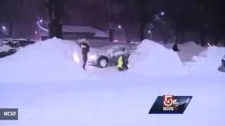 Boston Resident Gets Revenge When Driver Steals Shoveled Parking Spot