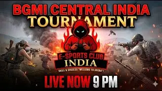 E-Sports Club india Live Stream