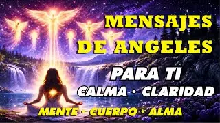 Conecta con tus GUIAS espirituales meditación consciente para pedir ayuda a ANGELES, ARCANGELES y SE