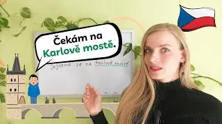🧠 Use Czech Possessive Adjectives in Context