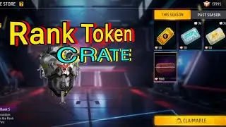 ZAZABOR ARMY OPEN RANK TOKEN CRATE 💯 FREE FIRE MAX #ZAZABORARMY