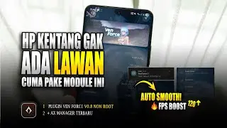 Update Terbaru! Plugin VenForce v0.8 Non Root | Custom Performance Android Auto Smooth!