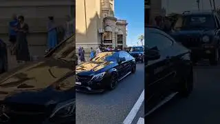 C63 AMG🔥#mercedes #mercedesamg#mercedesbrabus#amg#brabus#c63amg#c63scoupe