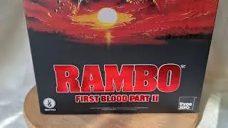 Rambo First Blood Part 2 Threezero 1/6 Scale Figure