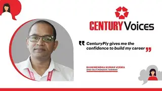 CenturyVoices || Episode 61 || The Journey of Mr. Dharmendra Kumar Verma.
