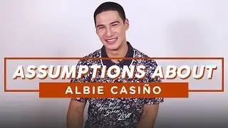 REACTING TO YOUR ASSUMPTIONS ABOUT ME | Albie Casi&ntilde;o