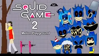 Squid Game In People Playground But All The Players Are SPRUNKI SONIC.EXE