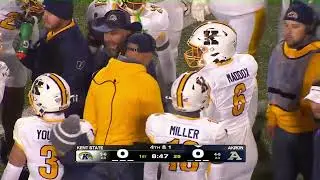 Kent State vs Akron Full Game | November 11, 2025 | NCAA Football MAC Rivalry