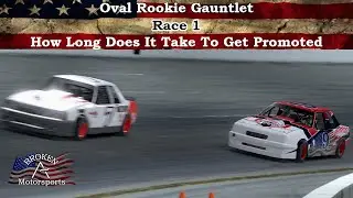 Oval Rookie Gauntlet Series - Race 1